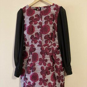 NWT STYLEWE GORGEOUS FLORAL PARTY DRESS  MEDIUM